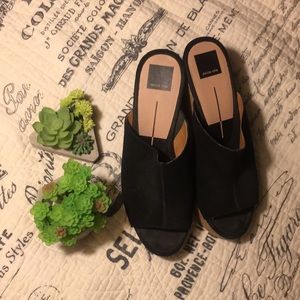 Pre-owned Dolce Vita Suede Wedges